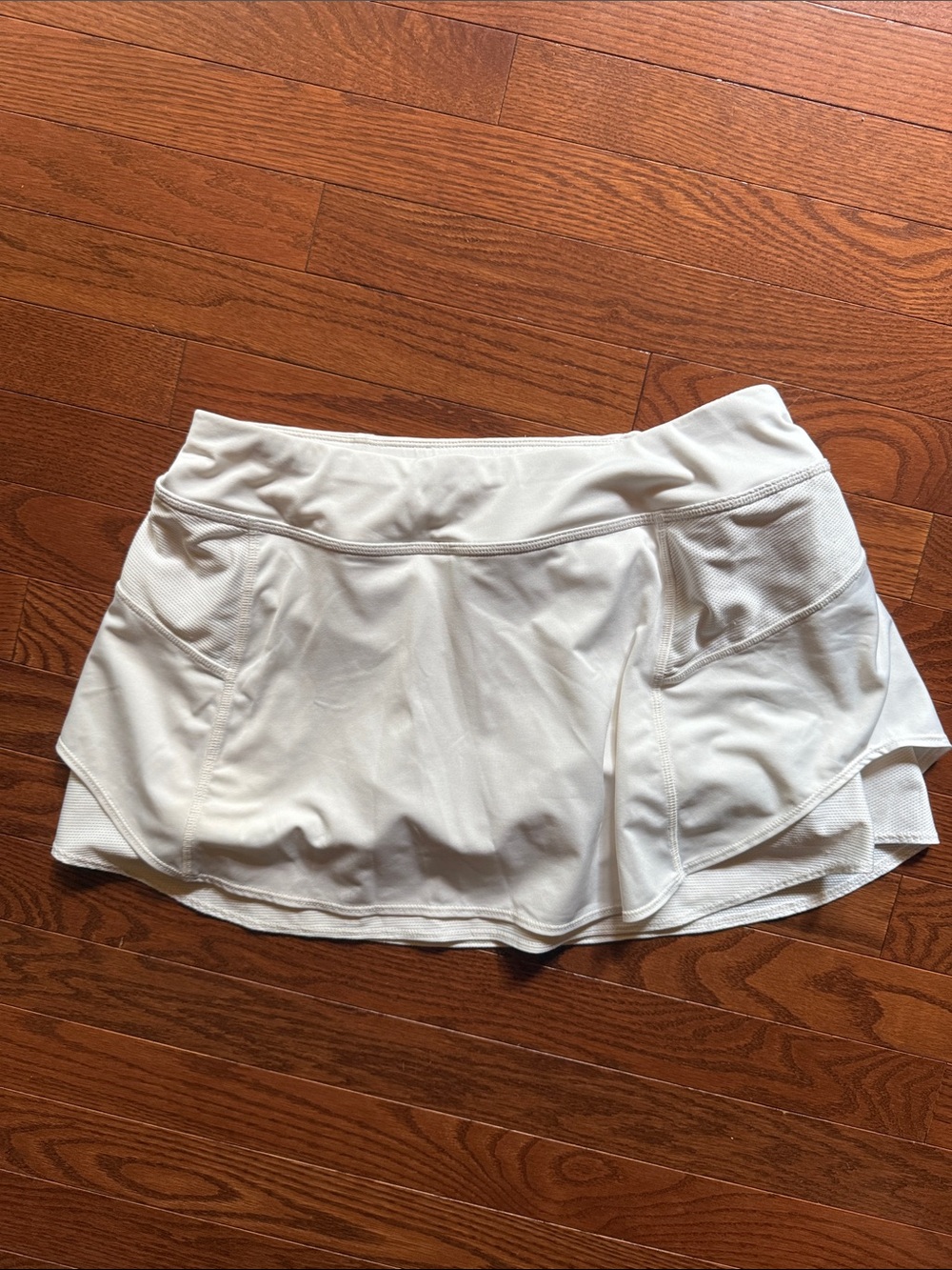 Athleta White Active Tennis Skirt - Women's Fitness